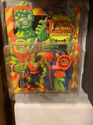 Toxie Toxic Crusaders Action Figure