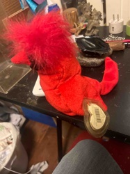 Ty Beanie Baby 'Rojo' The Cardinal Plush