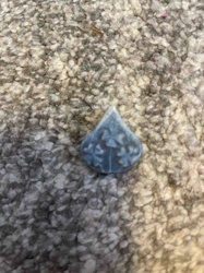 Teardrop Motif Embellishment