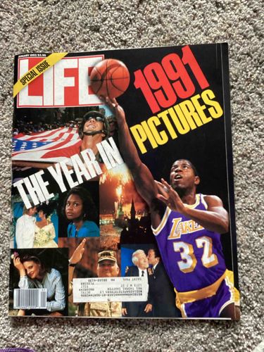 LIFE Magazine - January 1992 - 1991 Pictures Special Issue