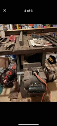 Vintage Table Saw with Cast Iron Top