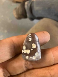 Polished Orbicular Jasper Stone