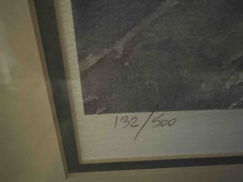 Limited Edition Print (Unidentified Artwork)