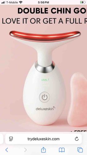 Deluxeskin Neck and Face Massager