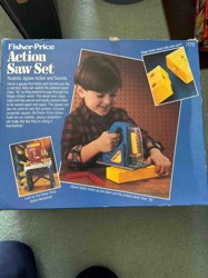 Fisher-Price Action Saw Set