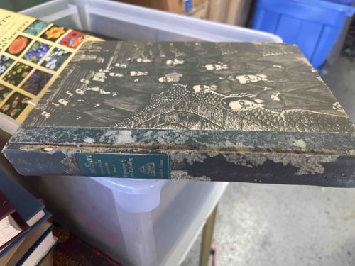 Jane Eyre by Charlotte Brontë (The Random House Edition with Engravings by Fritz Eichenberg)