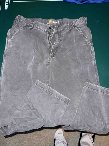 Carhartt Relaxed Fit Canvas Work Pants