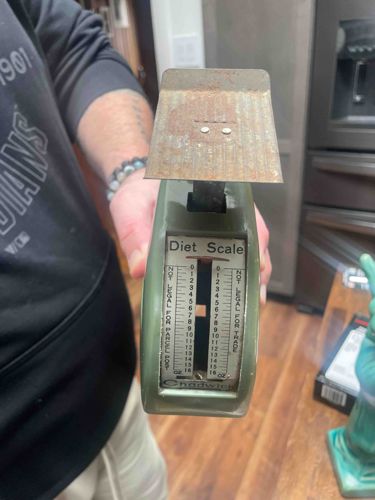 Vintage Chadwick Diet Scale