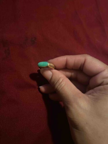 Turquoise Cabochon Ring