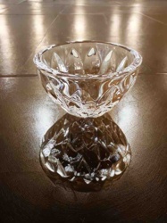 Kosta Boda "Basket" Crystal Bowl