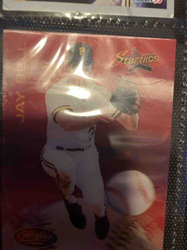 Jay Bell 1997 Starflics Baseball Card (Pittsburgh Pirates)