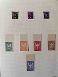 Collection of Early-to-Mid 20th Century Revenue and Definitive Postage Stamps
