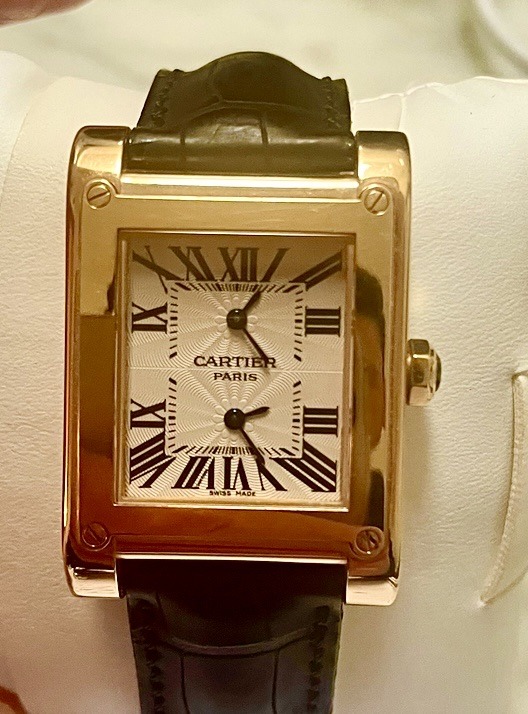 Submitted photo of Cartier Tank Anglaise (not authenticated)