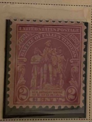 1929 2-cent Battle of Fallen Timbers Commemorative Stamp