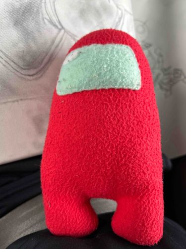 Handmade Plush Crewmate