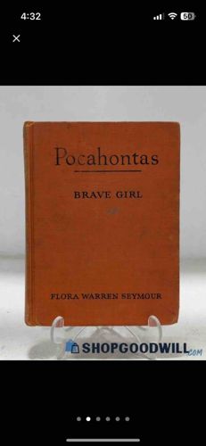 Pocahontas: Brave Girl by Flora Warren Seymour