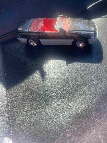 Die-cast Convertible Car Toy