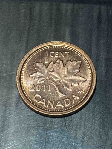 Canadian 1-Cent Coin
