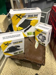 X-DOG Resistance Training Equipment Set