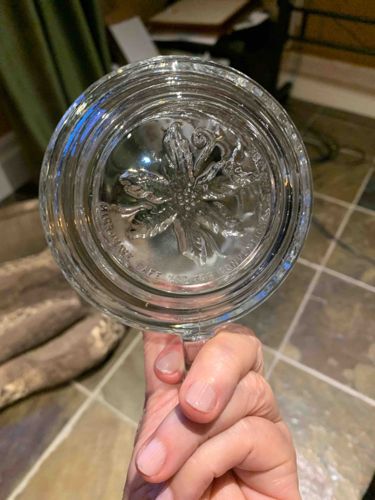 Ball Improved Safety Seal Clear Glass Canning Jar Lid