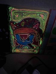 Sonic the Hedgehog Glow-in-the-Dark Wall Hanging
