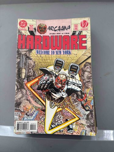 Hardware #20 (October 1994) - DC Comics / Milestone Media