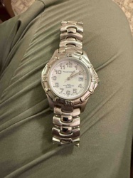 Falls-Creek Quartz Water Resistant 50M Watch