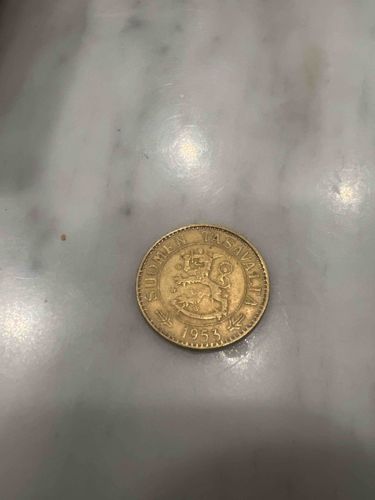 Finland 10 Markkaa Coin, 1953