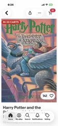 Harry Potter and the Prisoner of Azkaban Book Cover