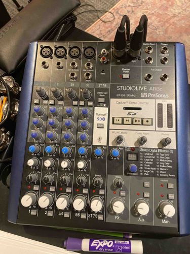 PreSonus StudioLive AR8c Hybrid Mixer