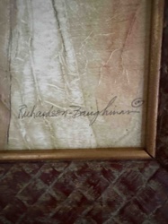 Signed Richardson-Baughman Painting