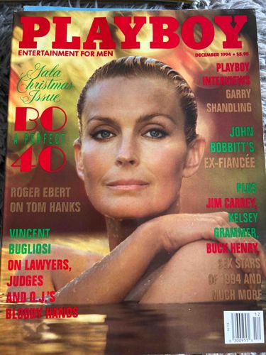 Playboy Magazine, December 1994 Issue (Bo Derek Cover)