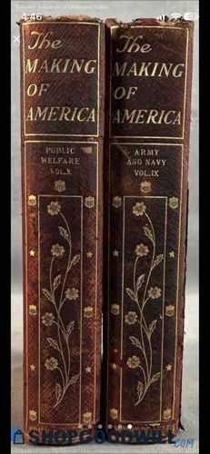 The Making of America Book Set (2 Volumes)