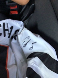 Signed Jamarr Chase Football Jersey