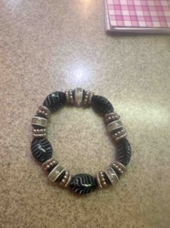 Beaded Stretch Bracelet