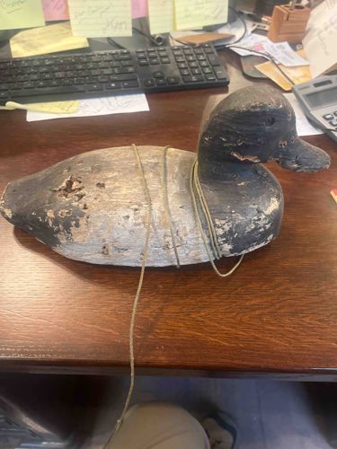 Vintage Wooden Duck Decoy