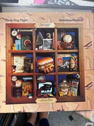 American Pastime by Three Dog Night (Vinyl Record Album Cover)
