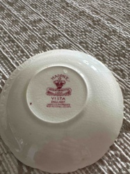 Mason's Patent Ironstone China 'Vista' Dessert Plate or Saucer