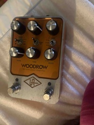 Universal Audio Woodrow '55 Instrument Amplifier Pedal
