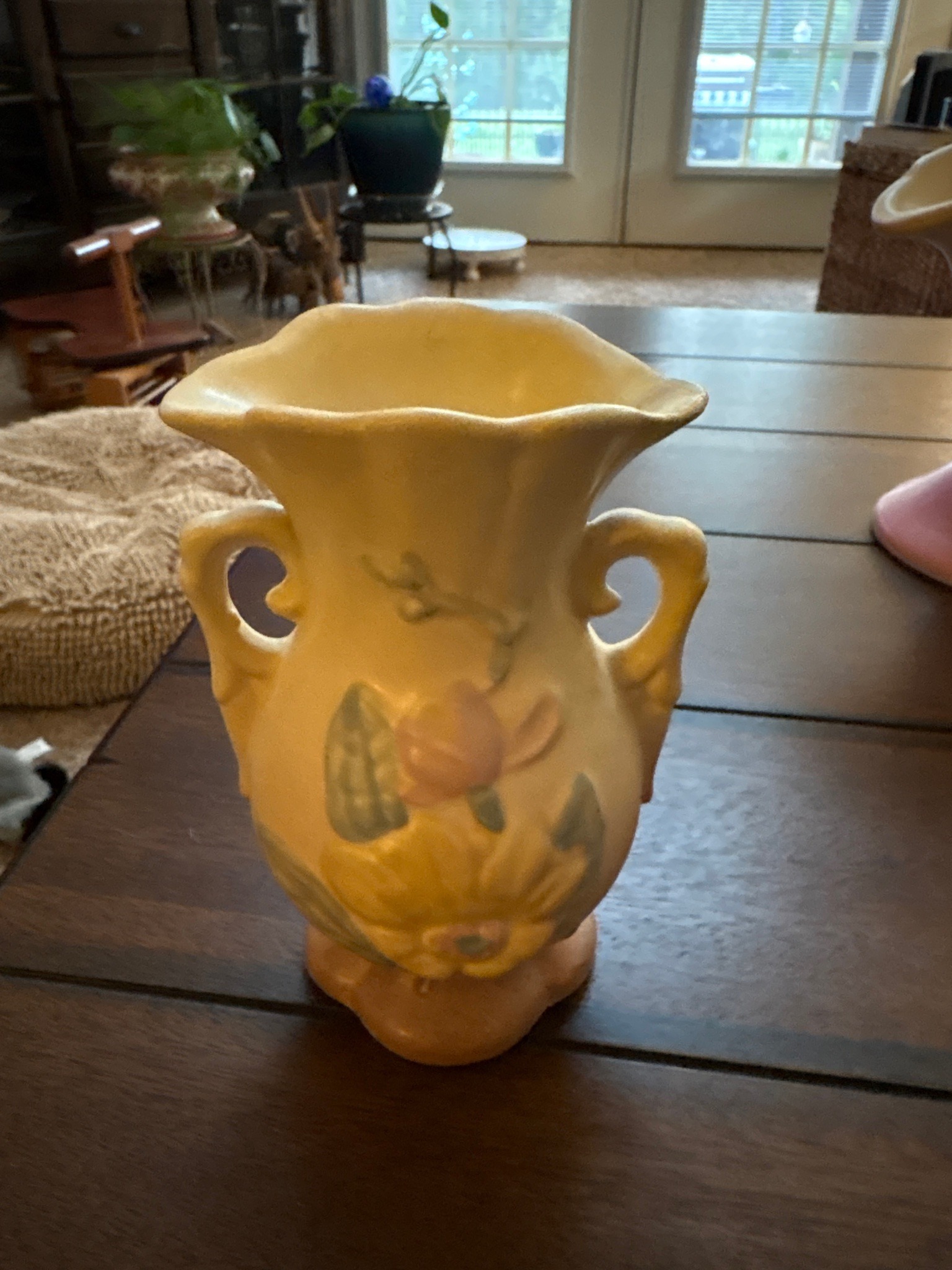 Hull Pottery Wildflower Double-Handled Vase
