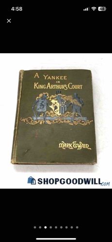 A Yankee in King Arthur's Court (First Edition)
