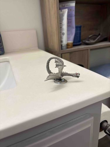 Dragon Figurine Desktop Ornament