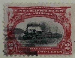 "Fast Express" 2-Cent United States Postage Stamp