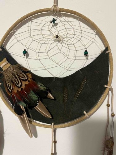 Feather and Felt Dream Catcher