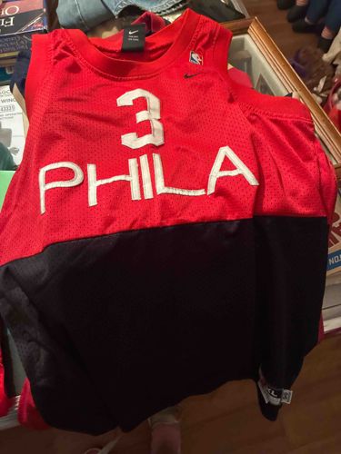 Nike Philadelphia 76ers Basketball Jersey - 'Phila' #3