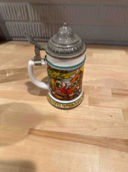 Miniature German-Style Beer Stein