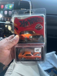 Hot Wheels Red Line Club 1969 Chevy Camaro SS Special Edition Die-Cast Car