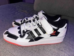 Adidas Forum Low CL 'Split Trefoil' Sneakers