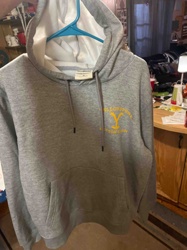 Yellowstone Dutton Ranch Logo Hoodie