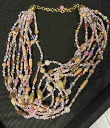Joan Rivers Multi-Strand Beaded Necklace